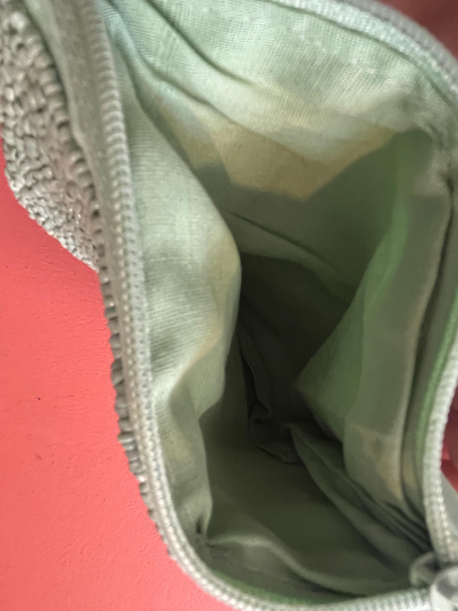 Blue tit purse