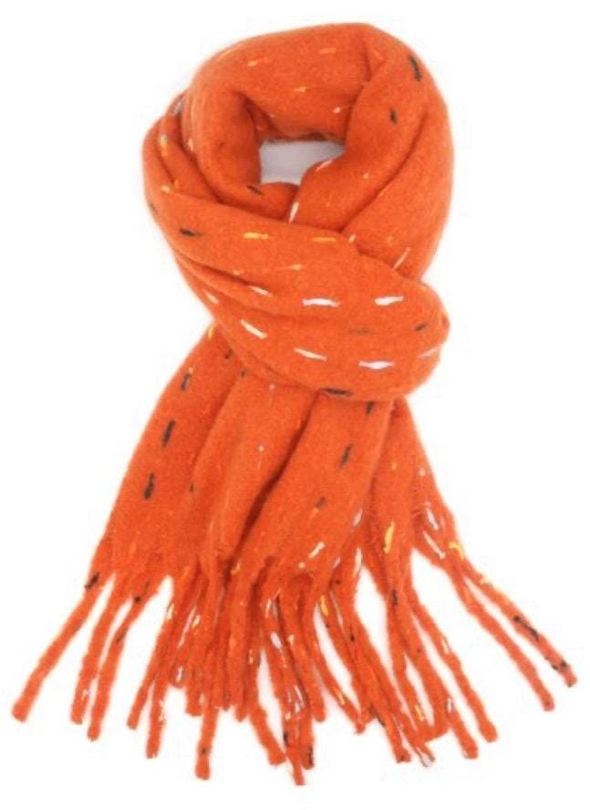 Chunky scarf