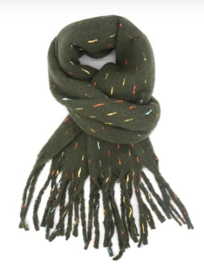 Chunky scarf