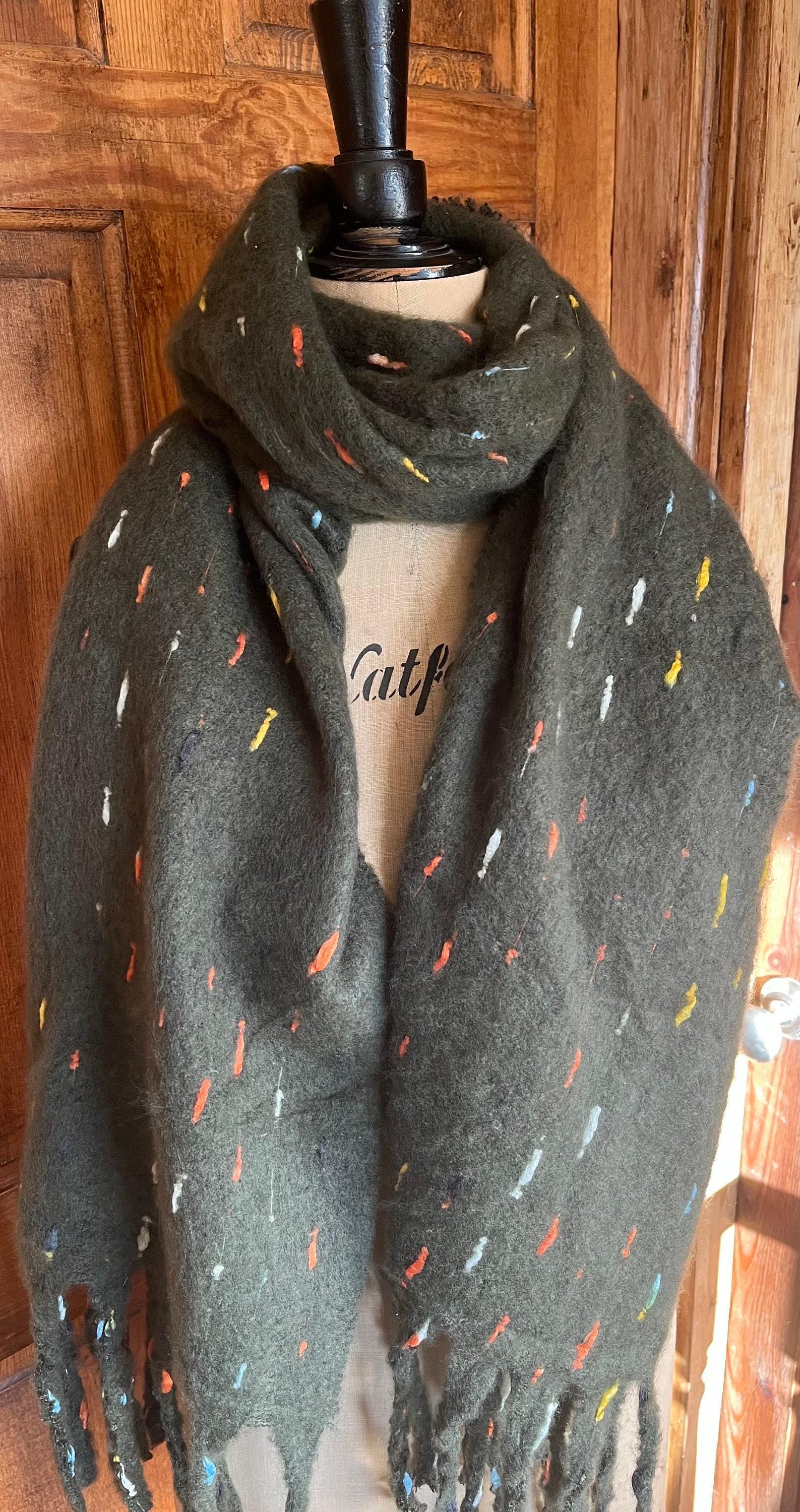 Chunky scarf